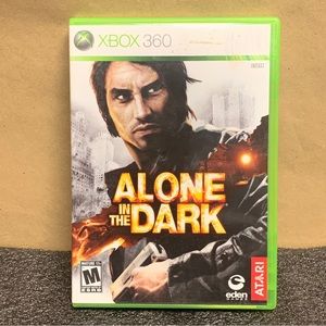 Xbox 360 -Alone In The Dark Game Disc